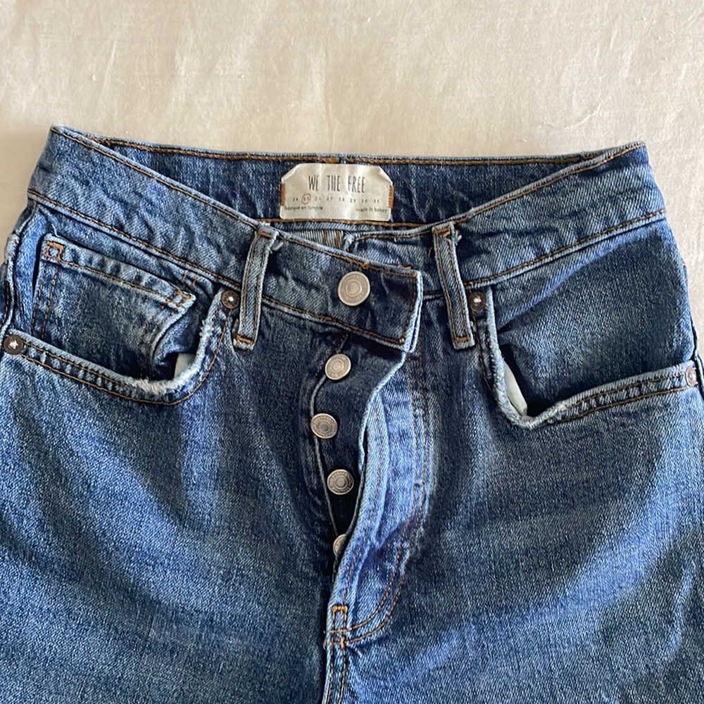We The Free Denim Jeans - Picture 3 of 4